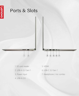 Foto 7 | Ordenador Portátil Lenovo Ideapad 3i 2023 15.6 Pulgadas Fhd Touch I3 12 Gb/512 Gb - Venta Internacional