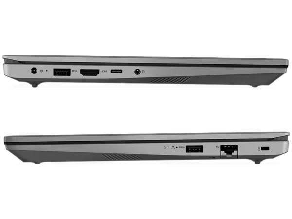 Foto 7 pulgar | Laptop Lenovo V14 Ryzen 3 7320u 256gb Ssd 8gb Ddr5 14'' Fhd W11h Gris 82yt00q9lm
