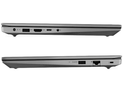 Foto 6 | Laptop Lenovo V14 Ryzen 3 7320u 256gb Ssd 8gb Ddr5 14'' Fhd W11h Gris 82yt00q9lm