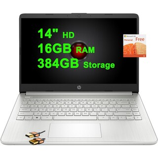 Foto 1 | Ordenador Portátil Hp 14 Lightweight Business 14 Hd 16 Gb Ram 128 Gb+256 Gb - Venta Internacional.
