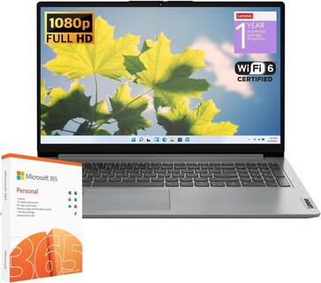 Foto 1 | Ordenador Portátil Lenovo Ideapad 1 Student De 15,6 Pulgadas, 20 Gb De Ram, 1 Tb Ssd + 128 Gb - Venta Internacional.