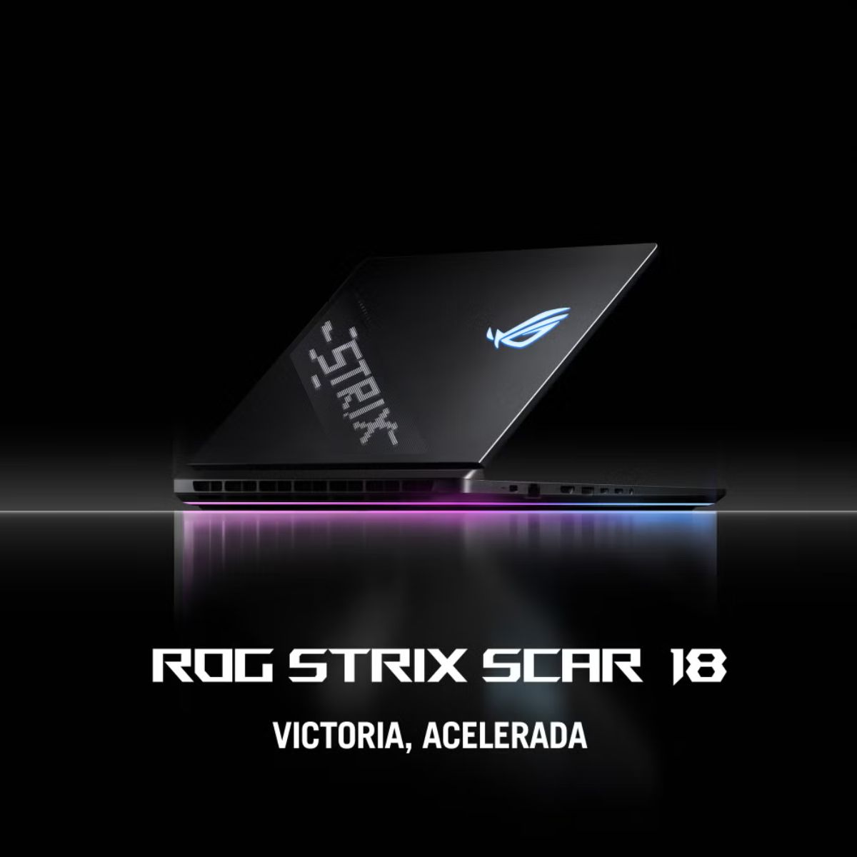 Foto 3 pulgar | Laptop Gamer Asus Rog Strix Scar 18 Intel Core Ultra 9, 64gb Ram, 1.5tb Ssd, Rtx 5090 Ti, Windows 11 Home