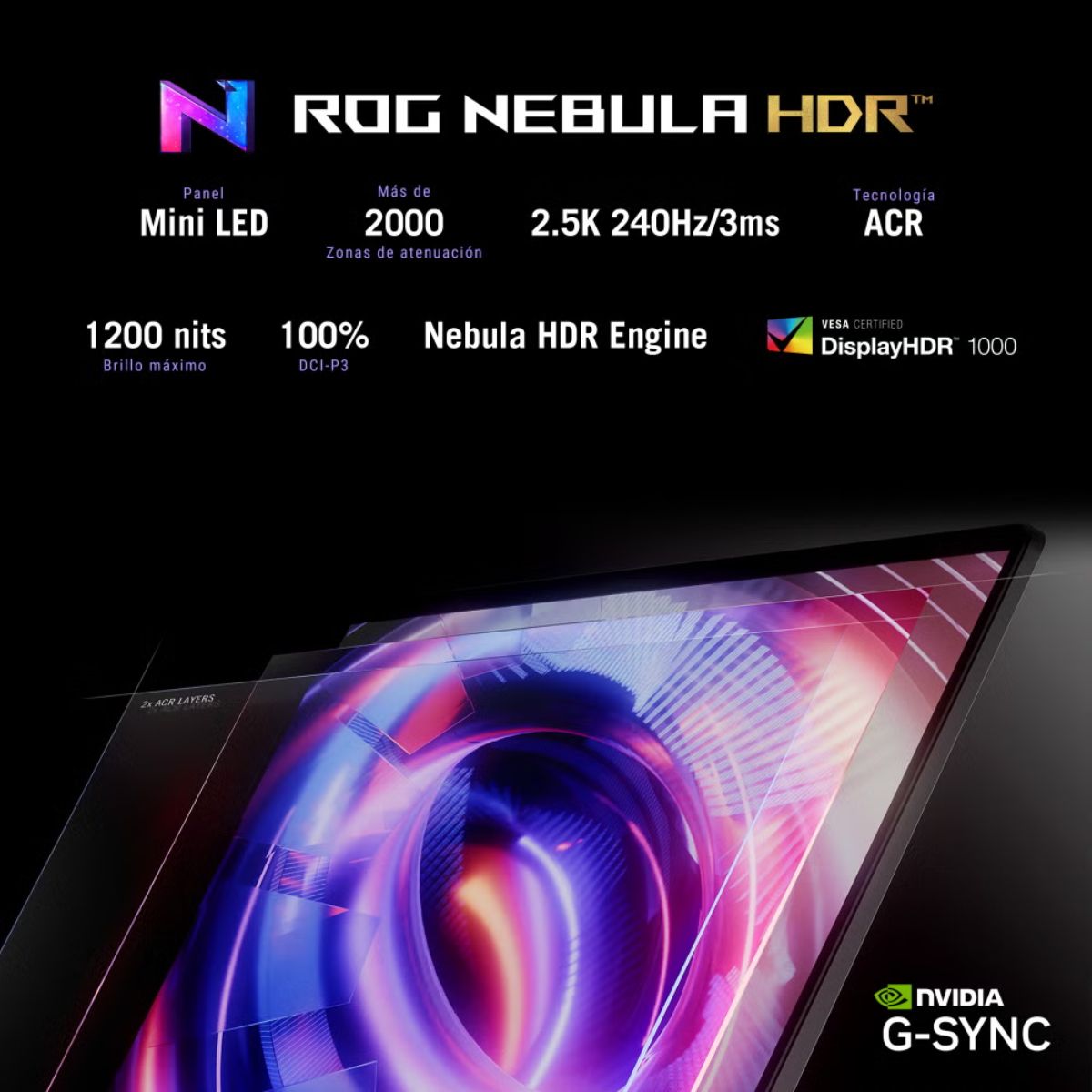 Foto 5 pulgar | Laptop Gamer Asus Rog Strix Scar 18 Intel Core Ultra 9, 64gb Ram, 1.5tb Ssd, Rtx 5090 Ti, Windows 11 Home