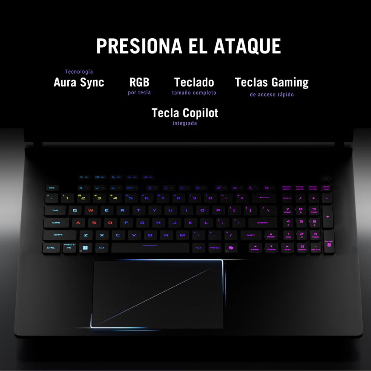Foto 7 pulgar | Laptop Gamer Asus Rog Strix Scar 18 Intel Core Ultra 9, 64gb Ram, 1.5tb Ssd, Rtx 5090 Ti, Windows 11 Home