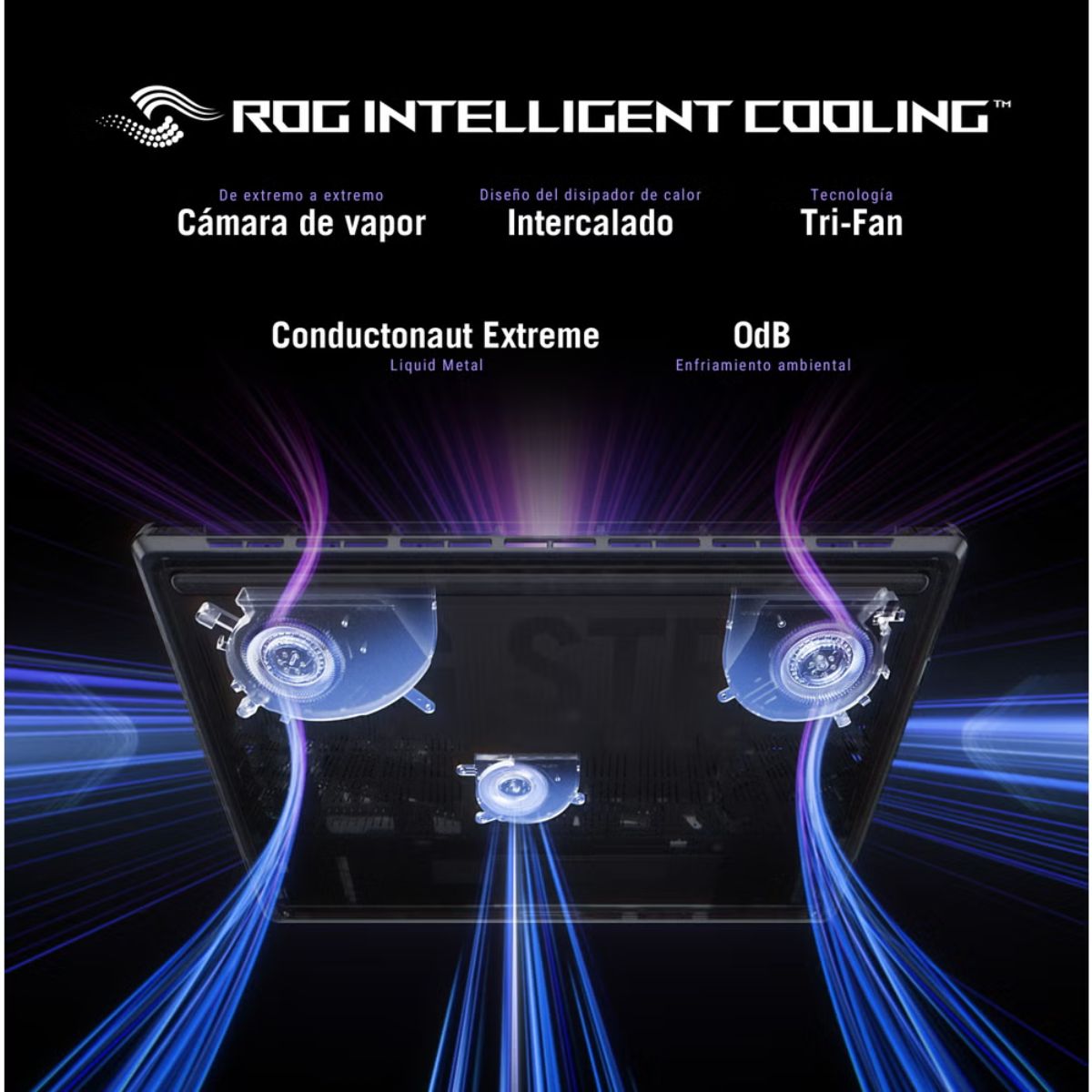Foto 8 pulgar | Laptop Gamer Asus Rog Strix Scar 18 Intel Core Ultra 9, 64gb Ram, 1.5tb Ssd, Rtx 5090 Ti, Windows 11 Home