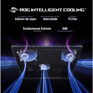 Foto 7 | Laptop Gamer Asus Rog Strix Scar 18 Intel Core Ultra 9, 64gb Ram, 1.5tb Ssd, Rtx 5090 Ti, Windows 11 Home