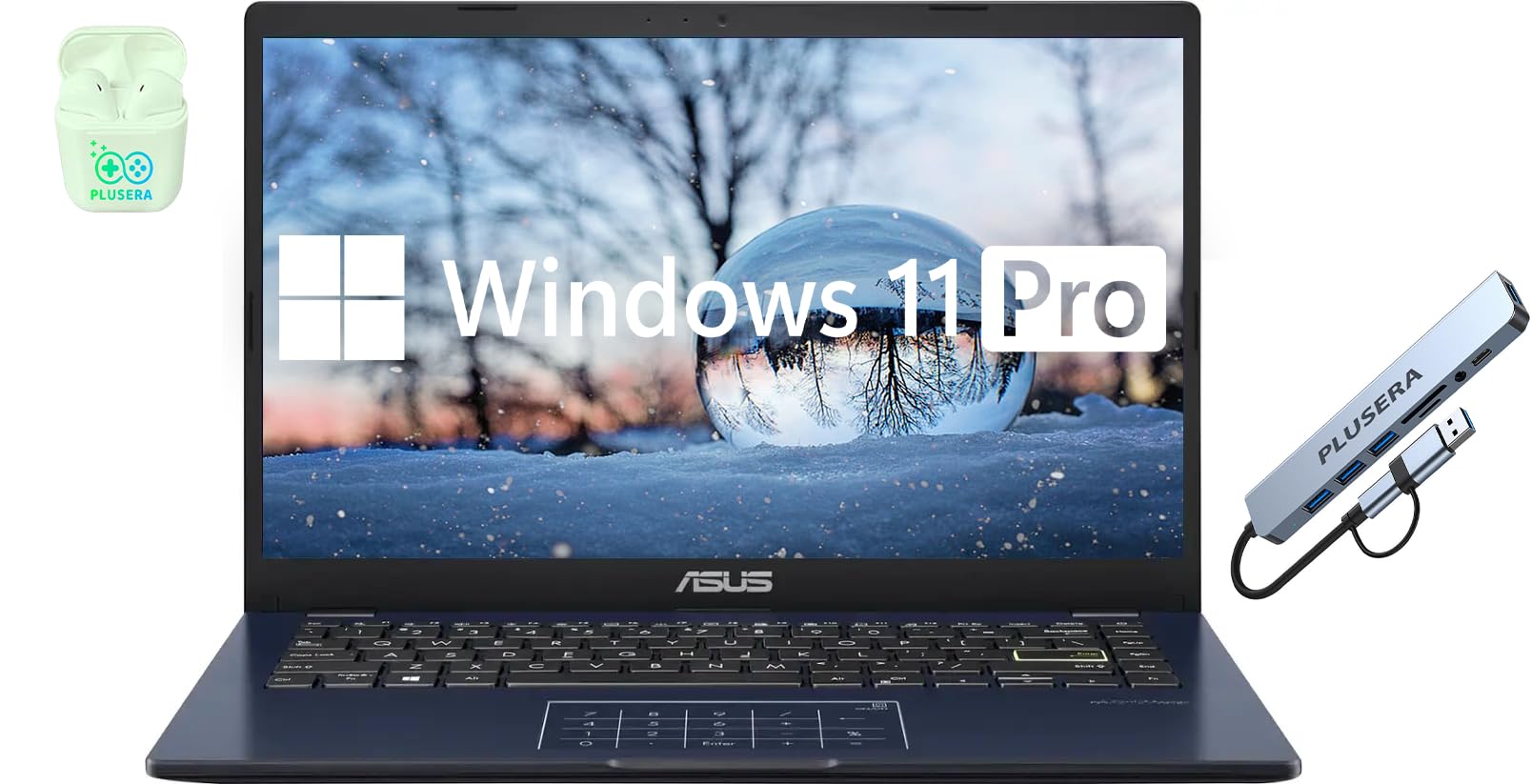 Foto 2 pulgar | Ordenador Portátil Asus 14 Fhd Intel Pentium 4 Gb Ram 576 Gb Windows 11 Pro - Venta Internacional.