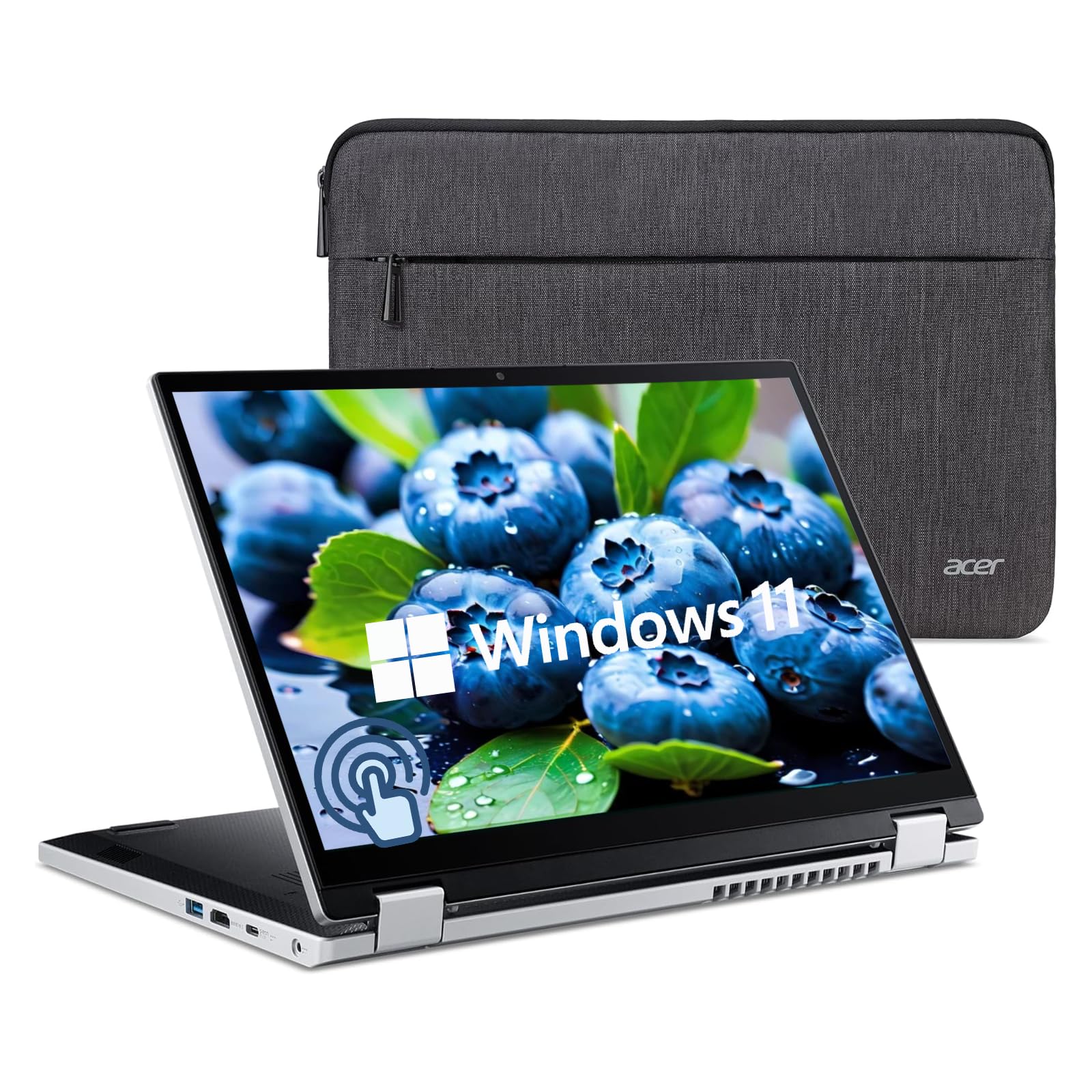 Ordenador Portátil Acer Aspire 3 Spin, 14 Pulgadas, Intel Core I3, 8 Gb De Ram, 256 Gb, Ssd - Venta Internacional.