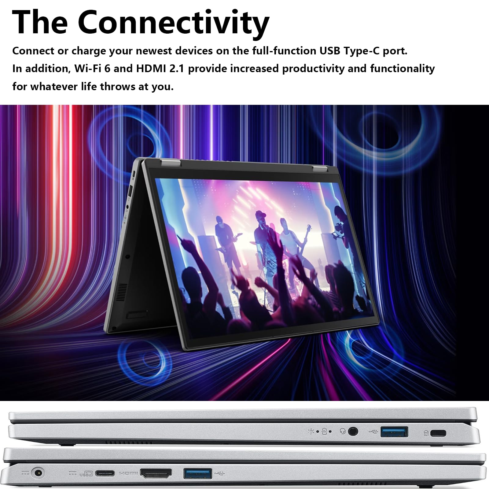 Foto 5 | Ordenador Portátil Acer Aspire 3 Spin, 14 Pulgadas, Intel Core I3, 8 Gb De Ram, 256 Gb, Ssd - Venta Internacional.