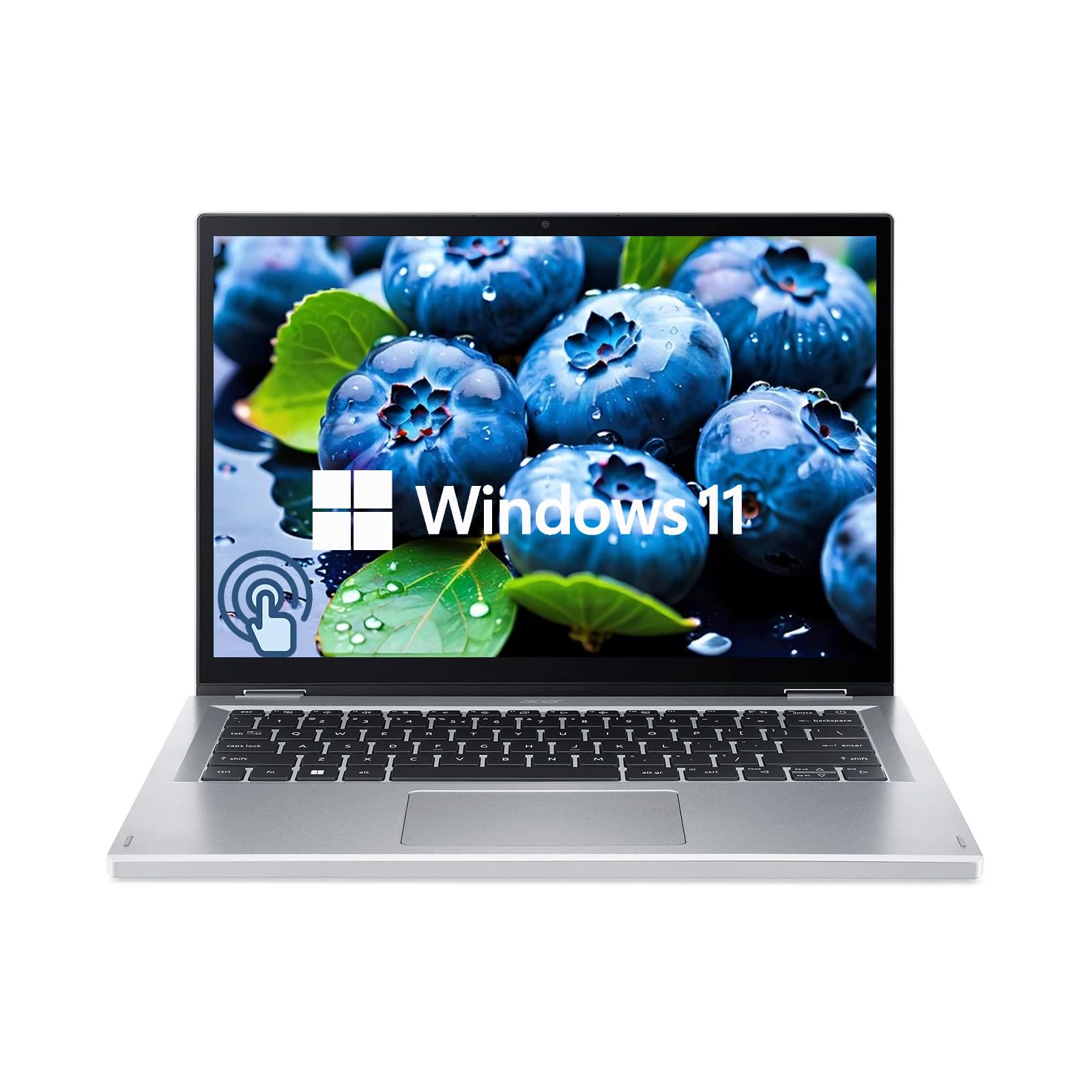 Foto 6 | Ordenador Portátil Acer Aspire 3 Spin, 14 Pulgadas, Intel Core I3, 8 Gb De Ram, 256 Gb, Ssd - Venta Internacional.
