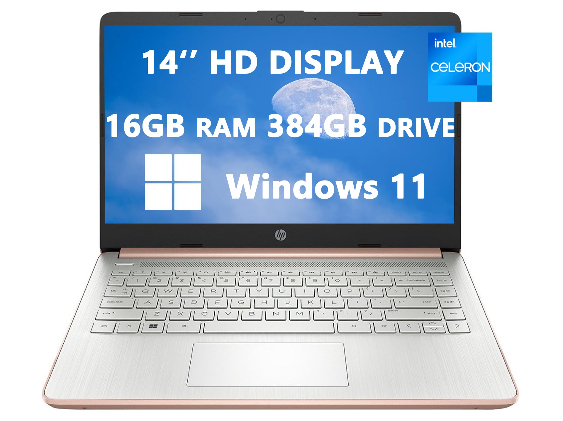 Foto 2 pulgar | Ordenador Portátil Hp 14 2024 Hd Intel Celeron N4120 De 14 Pulgadas Con 16 Gb De Ram - Venta Internacional.