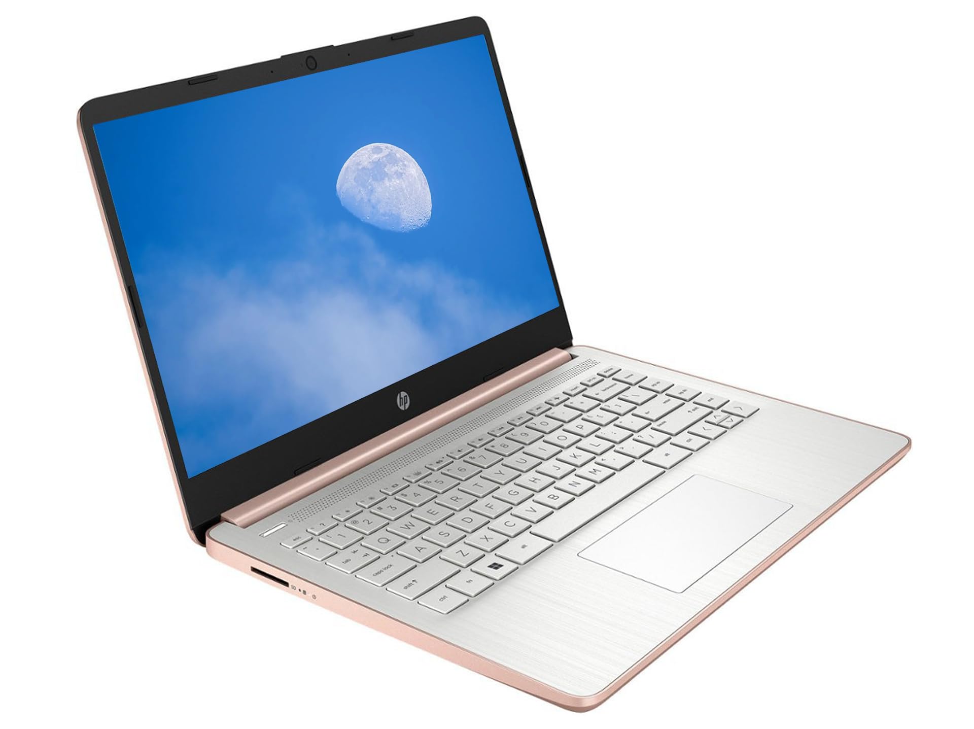 Foto 4 | Ordenador Portátil Hp 14 2024 Hd Intel Celeron N4120 De 14 Pulgadas Con 16 Gb De Ram - Venta Internacional.