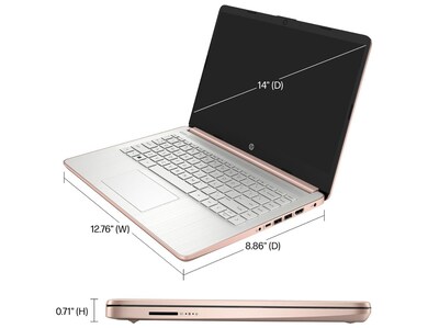 Foto 5 | Ordenador Portátil Hp 14 2024 Hd Intel Celeron N4120 De 14 Pulgadas Con 16 Gb De Ram - Venta Internacional.