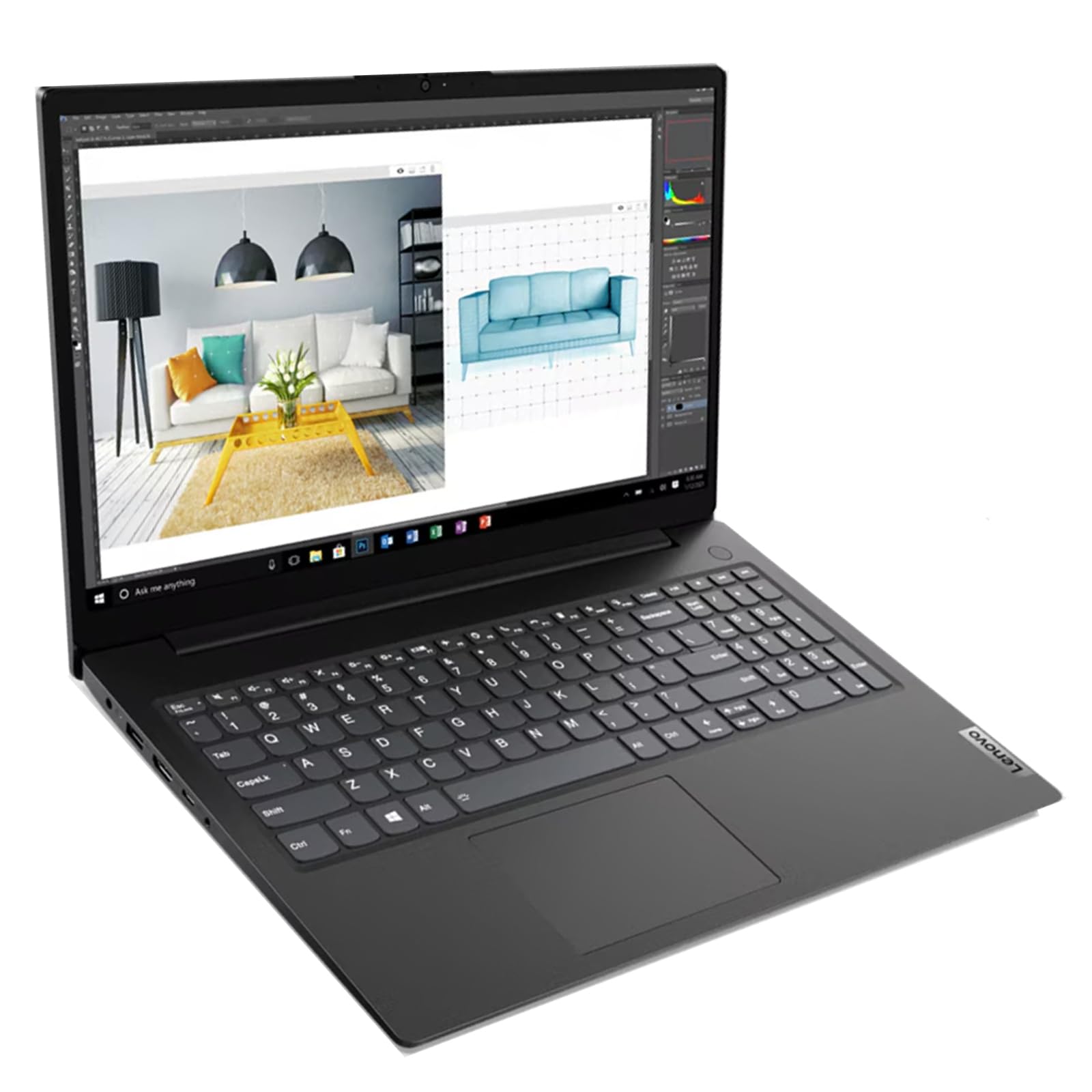 Foto 4 pulgar | Ordenador Portátil Lenovo V15 Business, 15,6 Pulgadas, Fhd, Intel Celeron, 32 Gb/1 Tb, Ssd - Venta Internacional.