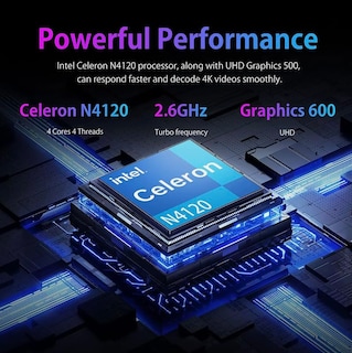 Foto 2 | Ordenador Portátil Hp 2024 Premium 14 Micro-edge 16 Gb De Ram 384 Gb Windows 11 - Venta Internacional.