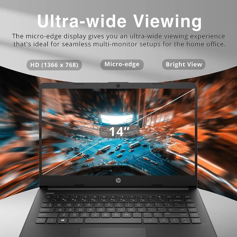 Foto 4 pulgar | Ordenador Portátil Hp 2024 Premium 14 Micro-edge 16 Gb De Ram 384 Gb Windows 11 - Venta Internacional.