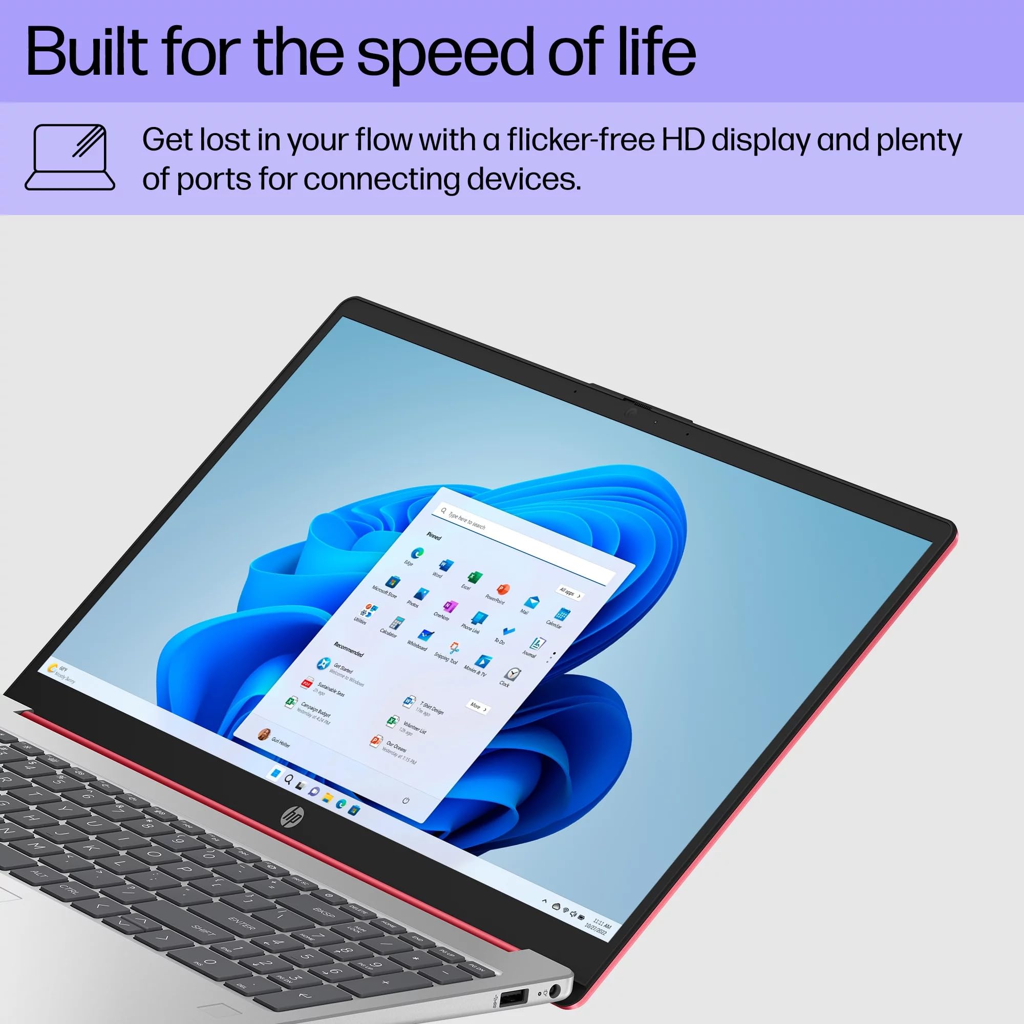 Foto 5 pulgar | Laptop Hp Más Reciente De 15, 16 Gb De Ram, Pantalla De 15.6 Pulgadas, Ssd De 128 Gb - Venta Internacional.