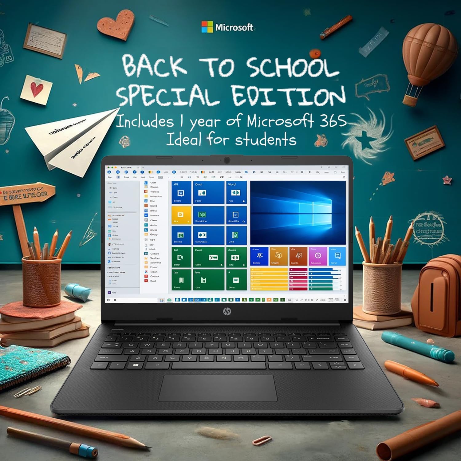 Foto 5 pulgar | Laptop Hp 14 Para Estudiantes Y Empresas Intel N4120 16gb/384gb - Venta Internacional.