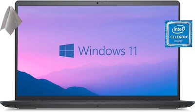 Foto 1 | Laptop Dell Inspiron 3510 De 15,6 Pulgadas Hd Intel Celeron De 8 Gb - Venta Internacional.