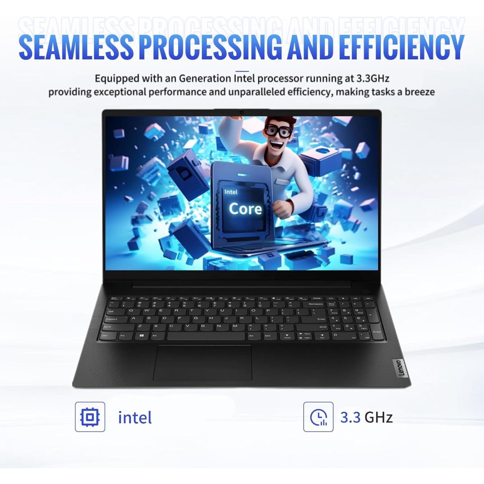 Foto 6 | Ordenador Portátil Lenovo V15 Business 15.6 Pulgadas Intel 4 Núcleos 32 Gb Ram 1 Tb Ssd - Venta Internacional.