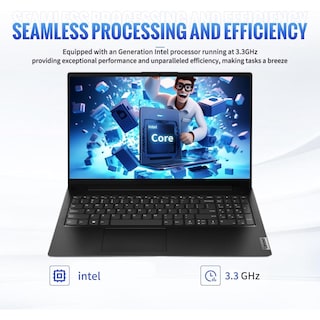 Foto 6 | Ordenador Portátil Lenovo V15 Business 15.6 Pulgadas Intel 4 Núcleos 32 Gb Ram 1 Tb Ssd - Venta Internacional.