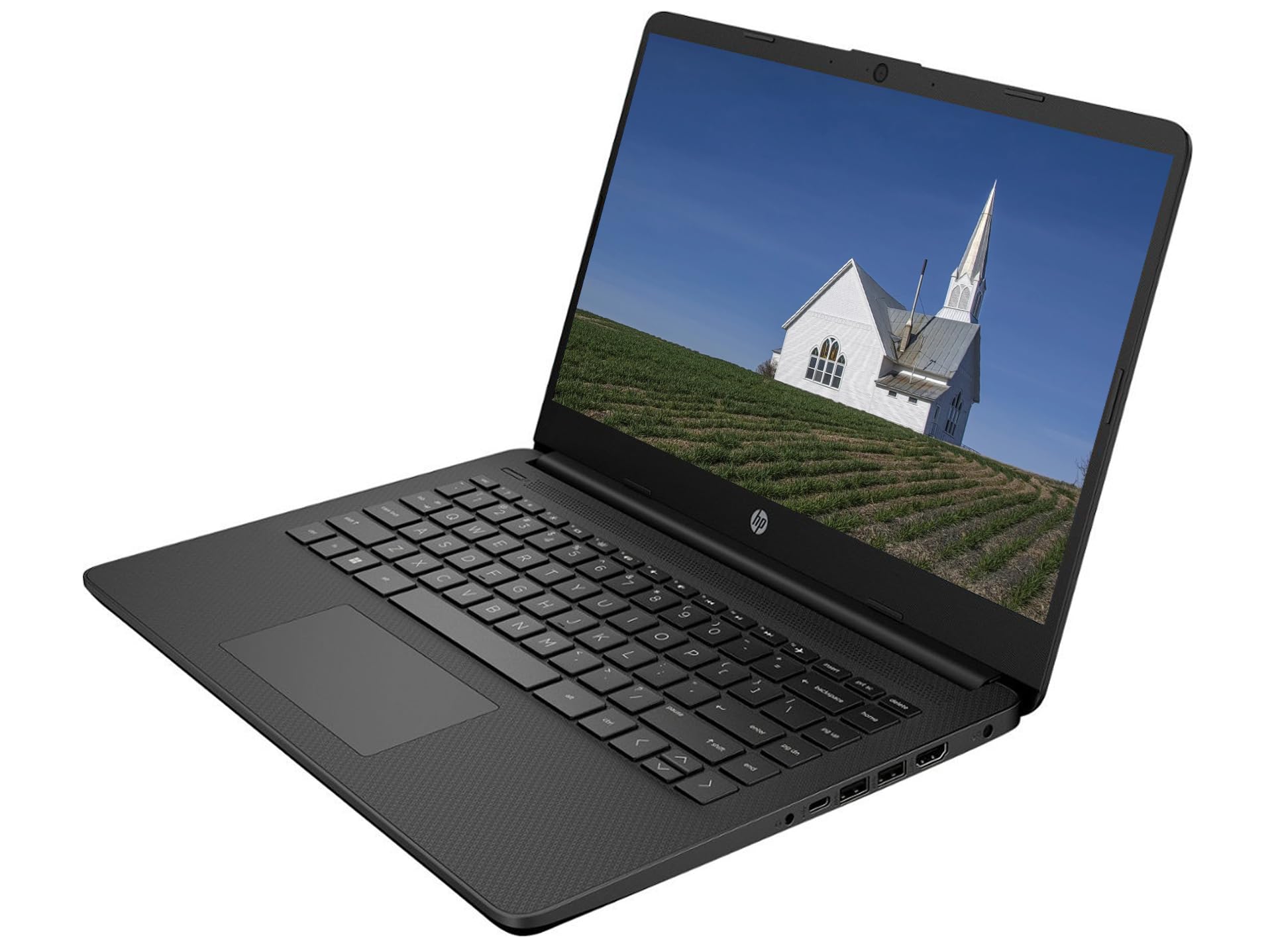 Foto 3 pulgar | Ordenador Portátil Hp 2024 14 Hd Con Pantalla Led Intel Celeron N4120 De 16 Gb De Ram - Venta Internacional.