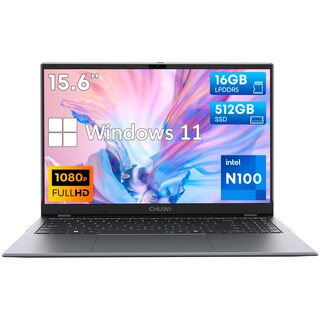Foto 1 | Ordenador Portátil Chuwi Gemibook Plus De 15,6 Pulgadas Con Procesador Intel Alder Lake De 16 Gb/512 - Venta Interna