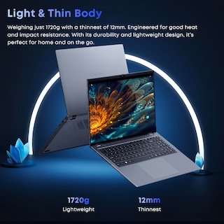Foto 6 | Ordenador Portátil Chuwi Gemibook Plus De 15,6 Pulgadas Con Procesador Intel Alder Lake De 16 Gb/512 - Venta Interna