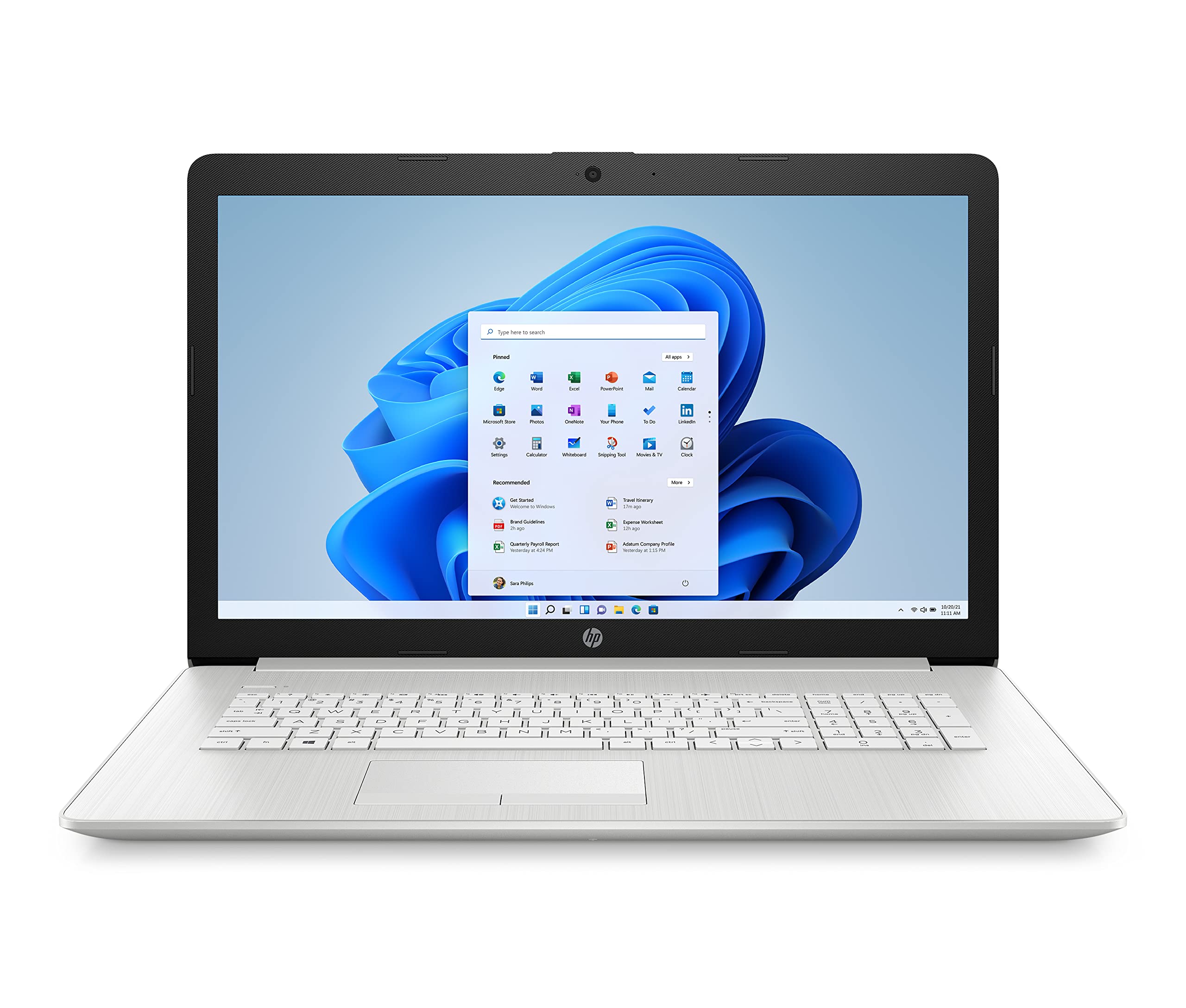 Laptop Hp 17 Laptop Pc Intel Core De 11.a Generación, 4 Gb De Ram, 256 Gb, Ssd - Venta Internacional.