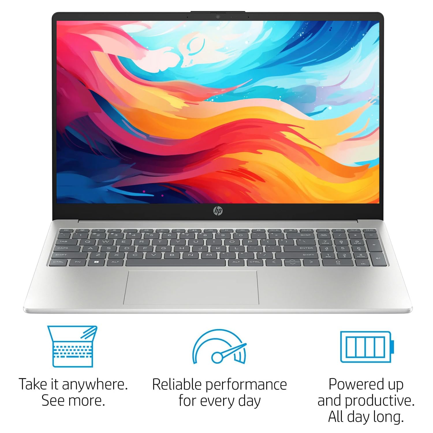 Foto 4 pulgar | Ordenador Portátil Hp New G9 Essential 15 Intel Celeron N4500, 16 Gb, 1 Tb, Ssd - Venta Internacional.