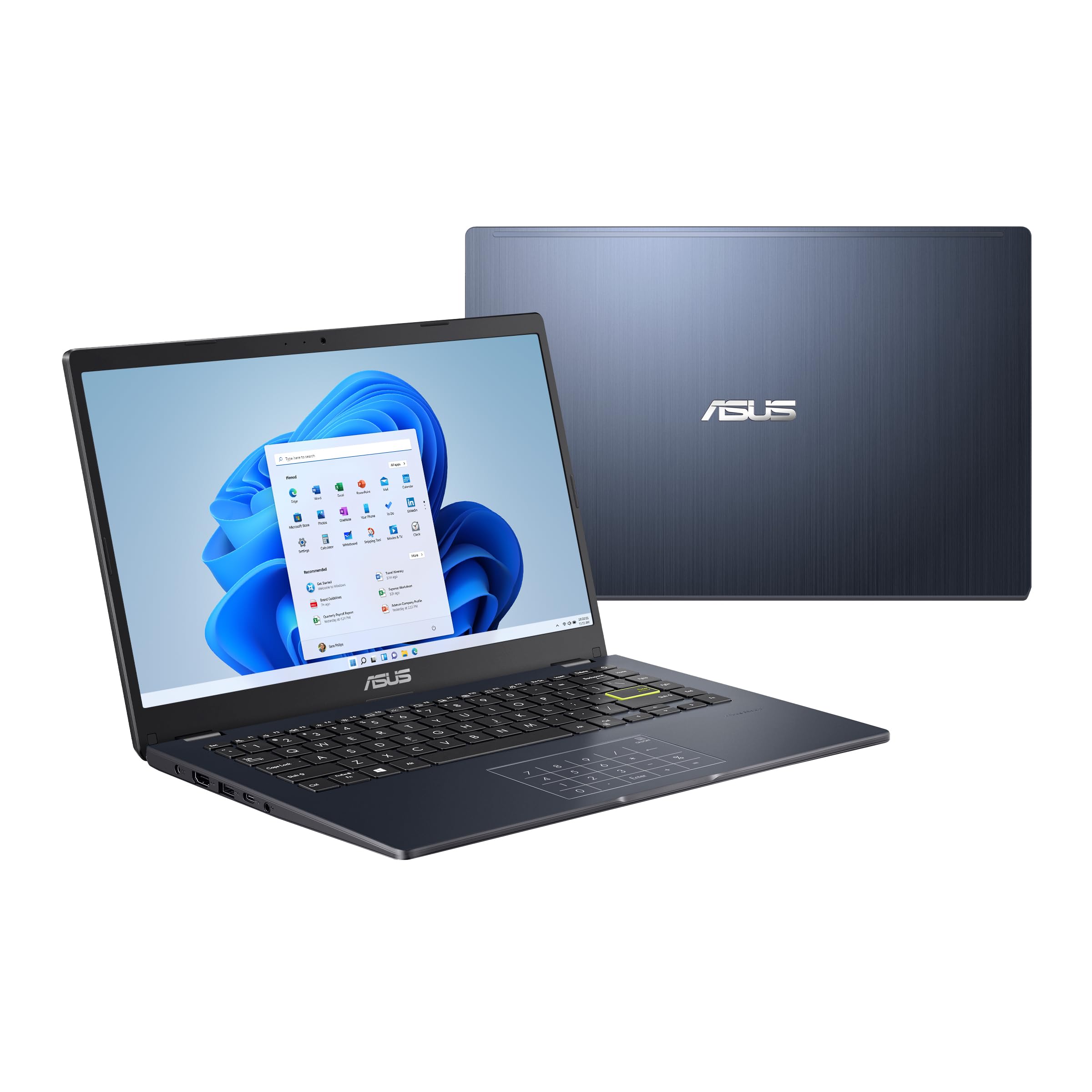 Ordenador Portátil Asus Vivobook Go 14 L410 De 14 Pulgadas Intel Celeron De 4 Gb/64 Gb - Venta Internacional.