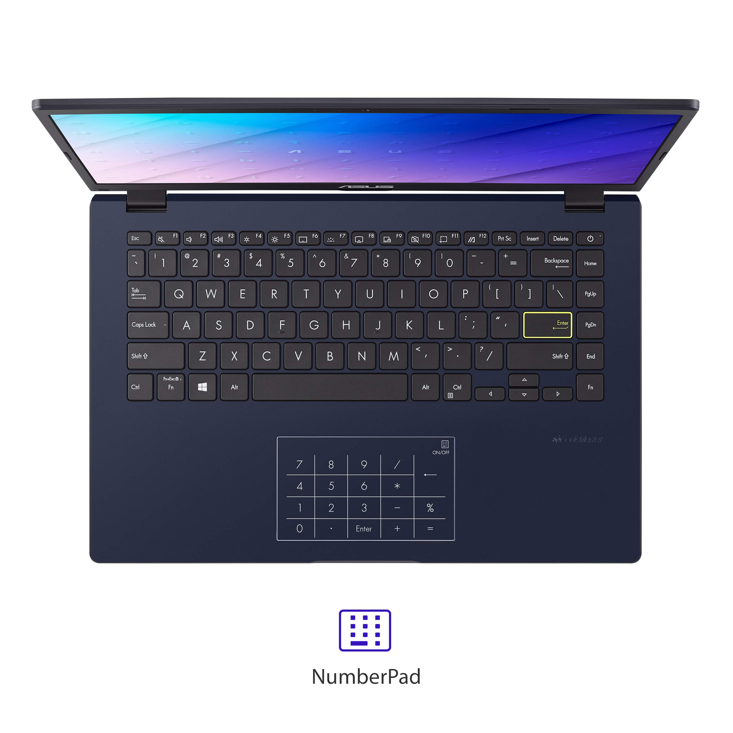 Foto 2 | Ordenador Portátil Asus Vivobook Go 14 L410 De 14 Pulgadas Intel Celeron De 4 Gb/64 Gb - Venta Internacional.