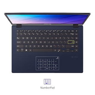 Foto 2 | Ordenador Portátil Asus Vivobook Go 14 L410 De 14 Pulgadas Intel Celeron De 4 Gb/64 Gb - Venta Internacional.