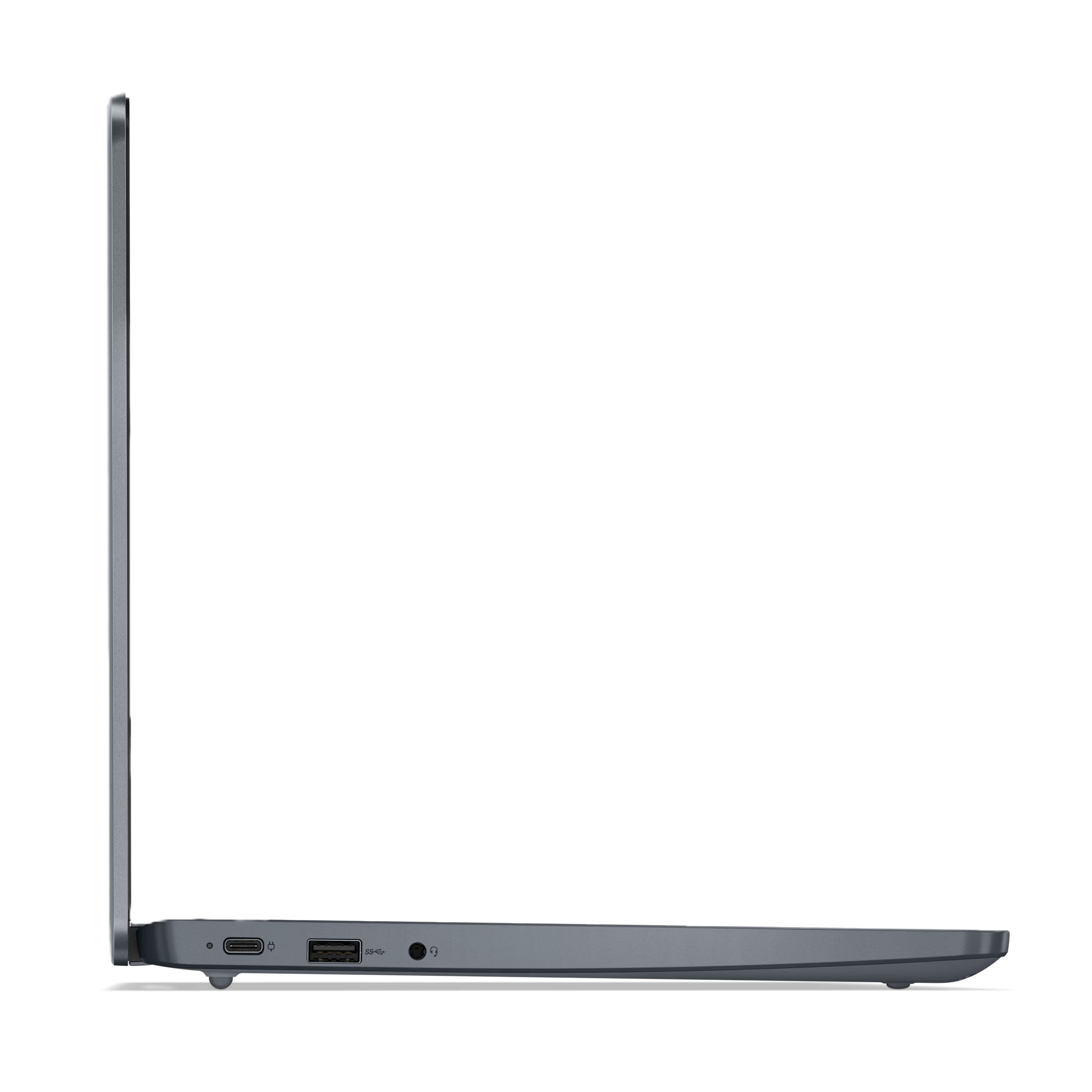 Foto 4 pulgar | Laptop Lenovo Ideapad Slim Core I3 N305 128gb Ssd 8gb Ddr5 14'' Fhd Touchscreen Tec/ing Chromebook Gris Tormenta 83bn