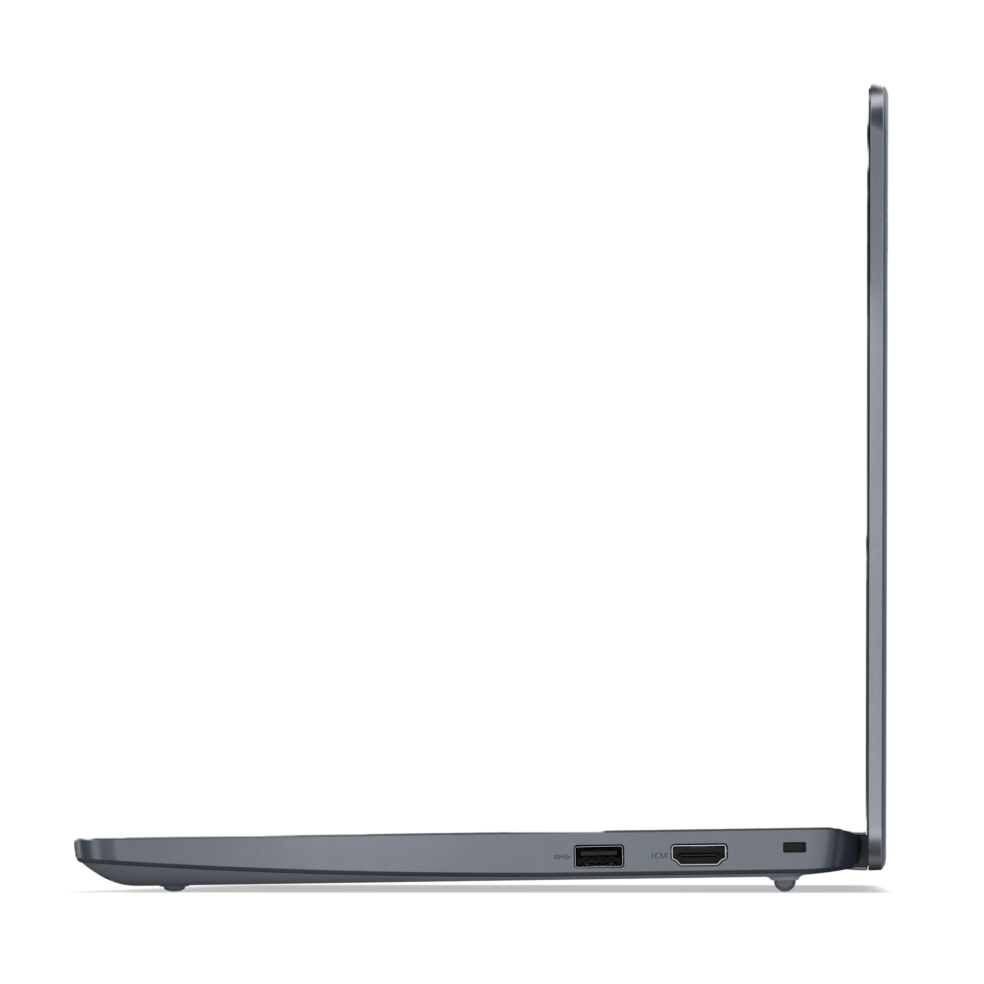 Foto 5 pulgar | Laptop Lenovo Ideapad Slim Core I3 N305 128gb Ssd 8gb Ddr5 14'' Fhd Touchscreen Tec/ing Chromebook Gris Tormenta 83bn