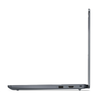 Foto 4 | Laptop Lenovo Ideapad Slim Core I3 N305 128gb Ssd 8gb Ddr5 14'' Fhd Touchscreen Tec/ing Chromebook Gris Tormenta 83bn