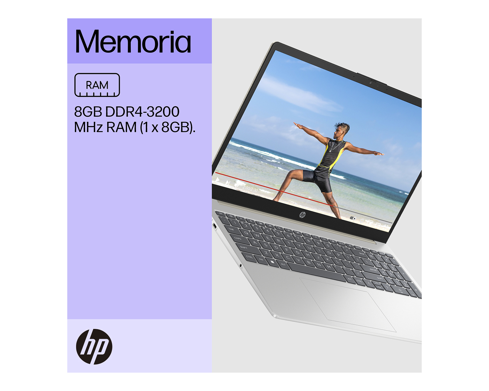 Foto 5 pulgar | Laptop Hp 15-fd0045la, Windows 11 Home Single Language, 15.6'', Intel  Core™ I5, 8gb Ram, 512gb Ssd, Fhd