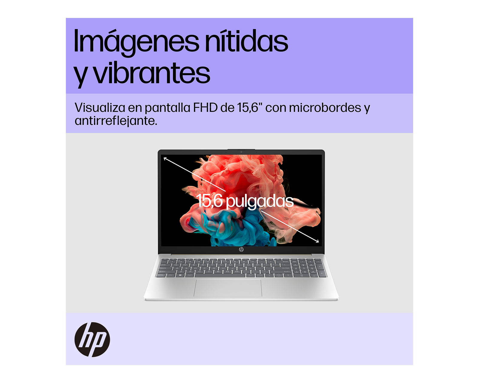 Foto 6 pulgar | Laptop Hp 15-fd0045la, Windows 11 Home Single Language, 15.6'', Intel  Core™ I5, 8gb Ram, 512gb Ssd, Fhd