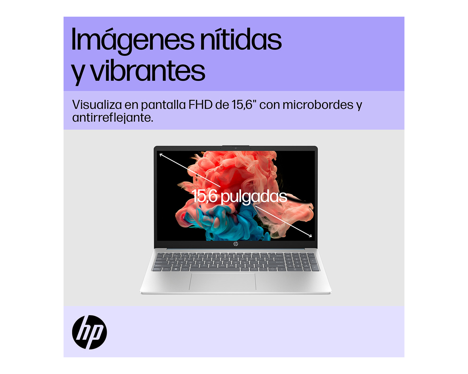 Foto 5 pulgar | Laptop Hp 15-fd0026la, Windows 11 Home Single Language, 15.6'', Intel  Core™ I3, 8gb Ram, 512gb Ssd, Fhd
