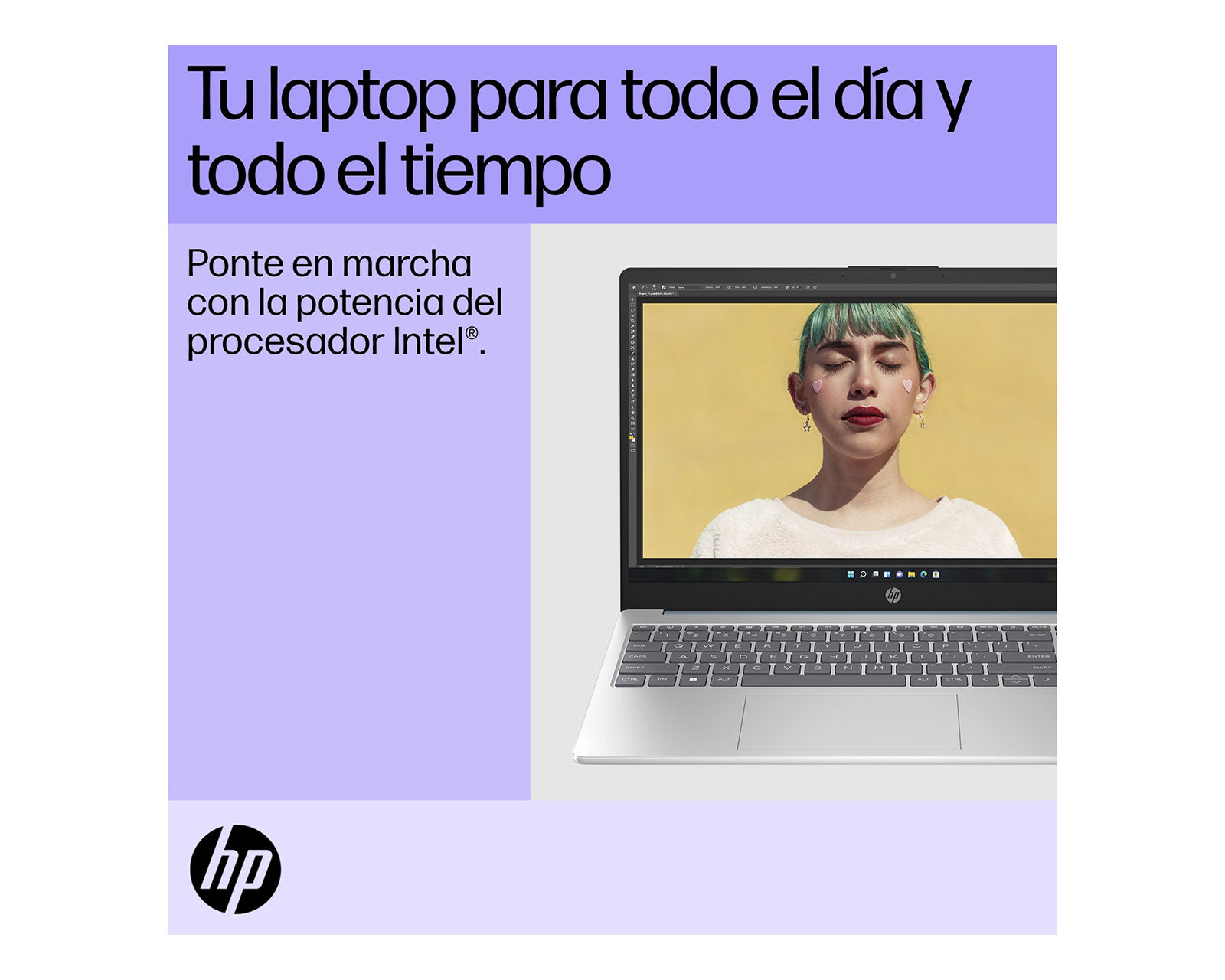 Foto 6 pulgar | Laptop Hp 15-fd0026la, Windows 11 Home Single Language, 15.6'', Intel  Core™ I3, 8gb Ram, 512gb Ssd, Fhd