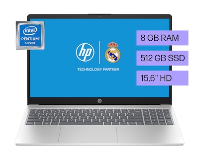 Foto 1 | Laptop Hp 15-fd0037la, Windows 11 Home Single Language, 15.6'', 8gb Ram, 512gb Ssd, Hd