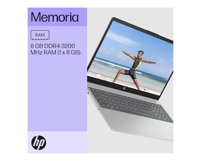 Foto 7 | Laptop Hp 15-fd0037la, Windows 11 Home Single Language, 15.6'', 8gb Ram, 512gb Ssd, Hd