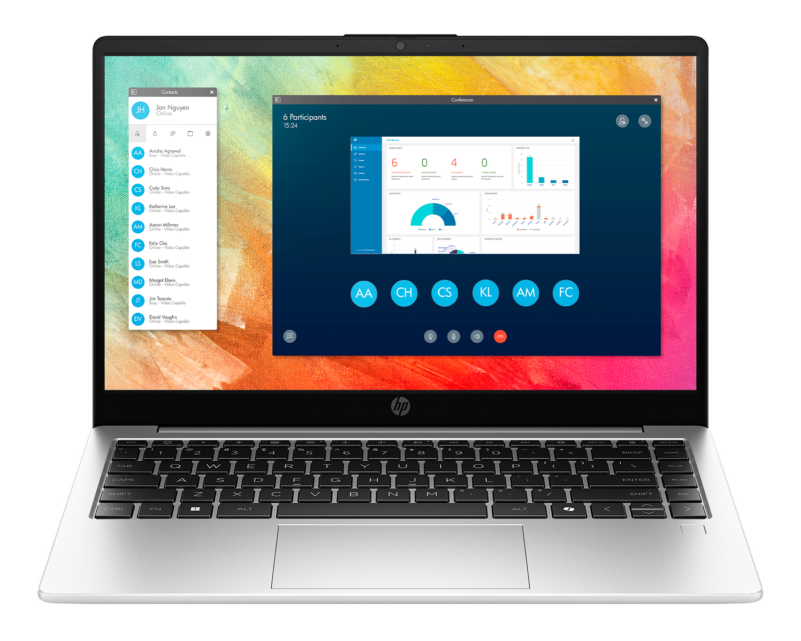 Foto 1 | Laptop Hp 240r G10 De 14'', Windows 11 Home Single Language,  Intel  Core™, 8gb Ram, 512gb Unidad De Estado Solido