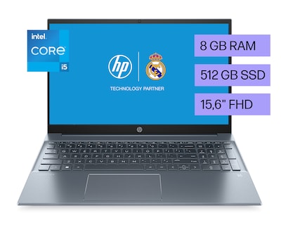 Foto 1 | Laptop Hp Pavilion 15-eg2524la, Windows 11 Home Single Language, 15.6'', Intel Core™ I5, 8gb Ram, 512gb Ssd, Fhd