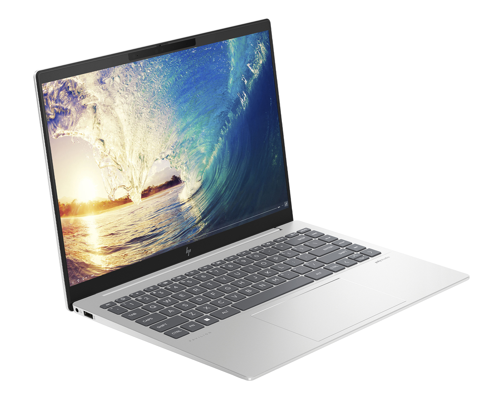 Foto 4 pulgar | Laptop Hp Pavilion Plus 14-ew1000la, Windows 11 Home Single Language, 14'', Intel  Core™ Ultra 5, 16gb Ram, 512gb Ssd