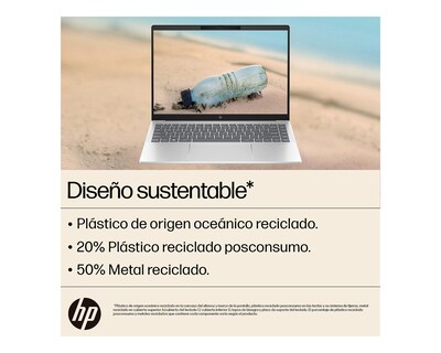 Foto 4 | Laptop Hp Pavilion Plus 14-ew1000la, Windows 11 Home Single Language, 14'', Intel Core™ Ultra 5, 16gb Ram, 512gb Ssd