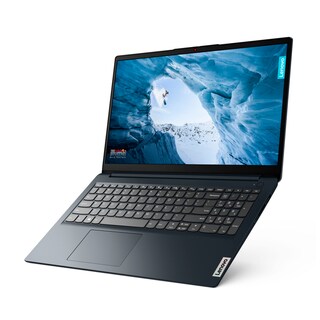 Foto 3 | Lenovo Ideapad 1i (82qd00hmus) 15.6'' I5-1235u 8gb 512gb Ssd W11s Azul