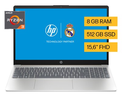Foto 1 | Laptop Hp 15-fc0043la, Windows 11 Home Single Language, 15.6'', Amd Ryzen™ 3, 8gb Ram, 512gb Ssd, Fhd