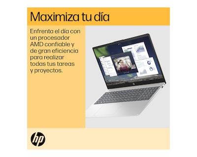 Foto 4 | Laptop Hp 15-fc0043la, Windows 11 Home Single Language, 15.6'', Amd Ryzen™ 3, 8gb Ram, 512gb Ssd, Fhd