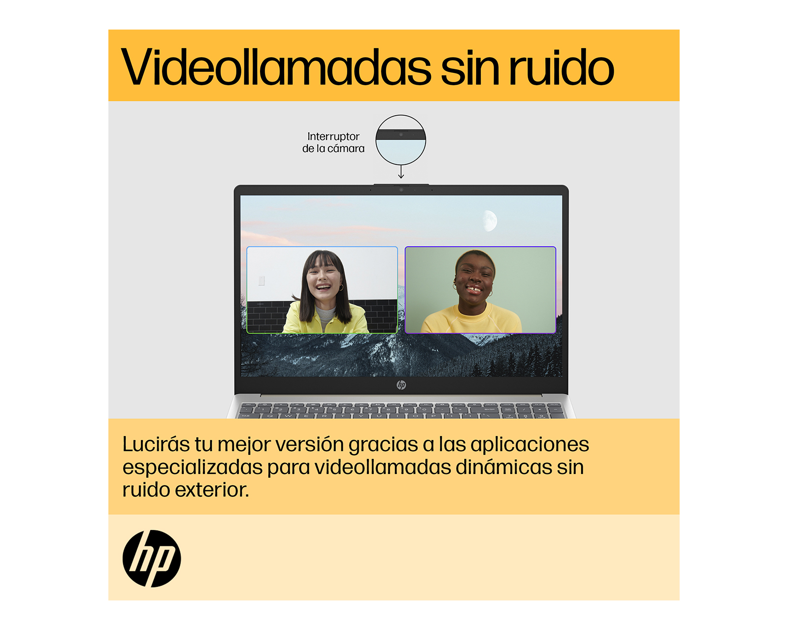 Foto 6 pulgar | Laptop Hp 15-fc0043la, Windows 11 Home Single Language, 15.6'', Amd Ryzen™ 3, 8gb Ram, 512gb Ssd, Fhd